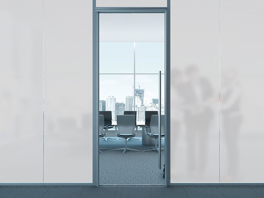 1.22M*50M Matte White Window Film Decorative het Vensterfilm van het Privacyglas