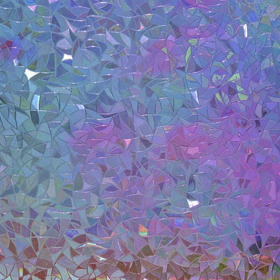 Dichroic van het de Privacyvenster van de Schalen Vinylprivacy Decoratieve Zonlicht van de de Filmfilter