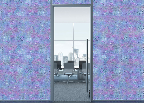 Dichroic van het de Privacyvenster van de Schalen Vinylprivacy Decoratieve Zonlicht van de de Filmfilter