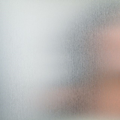 Duidelijke Geborstelde Geweven Statische Film 0.8mm van het Privacyvenster UV Hittebestendige Vensterfilm