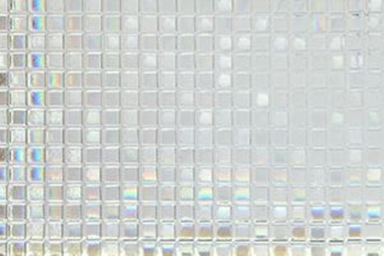 Het verwijderbare Vinylvenster die Film 3D Pixel behandelen vormde Berijpte Vensterfilm