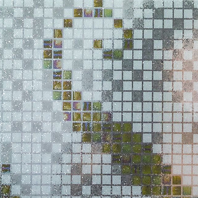 De Privacy Zelfklevende Vrije klampt Statisch zich van het vogelmozaïek Vensterfilm voor Glasdecoratie vast