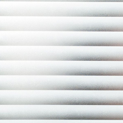 Zonneblinden Verwijderbare klampt Statisch zich Vensterfilm 0.8mm Duidelijke Berijpte Glasfilm vast