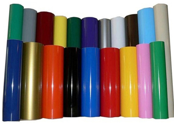 5 van Duurzaamheids Flexibele Vinyljaar Film 0.914MX50M berijpte Colored Self Adhesive Film