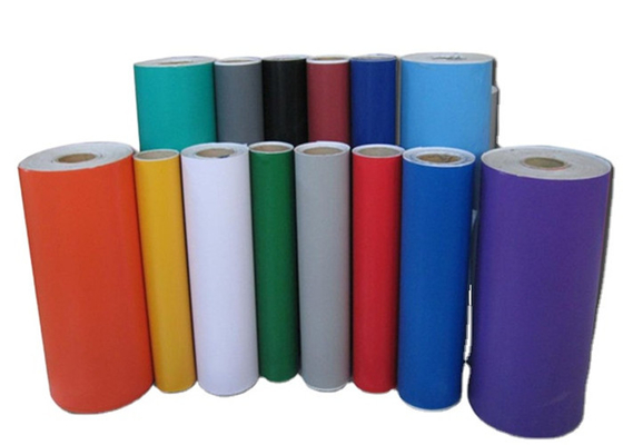 5 van Duurzaamheids Flexibele Vinyljaar Film 0.914MX50M berijpte Colored Self Adhesive Film