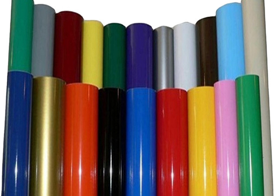 5 van Duurzaamheids Flexibele Vinyljaar Film 0.914MX50M berijpte Colored Self Adhesive Film
