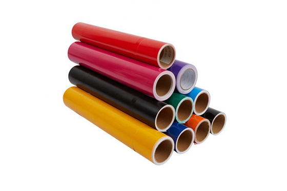 Verwijderbare Zelfklevende Decoratieve Film 0.08mm pvc kalanderde Film