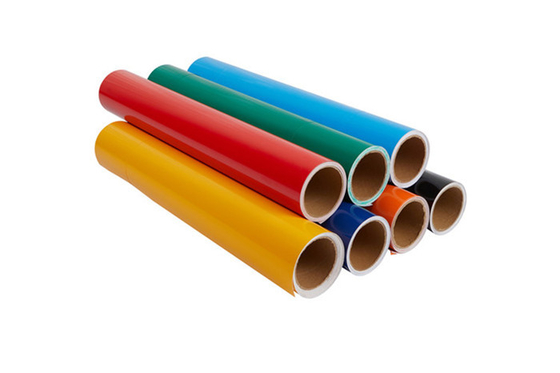Verwijderbare Zelfklevende Decoratieve Film 0.08mm pvc kalanderde Film