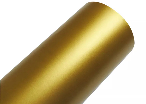 Kleur die van reclame de Decoratieve Metaalpvc Vinylfilm 0.61MX50M snijden
