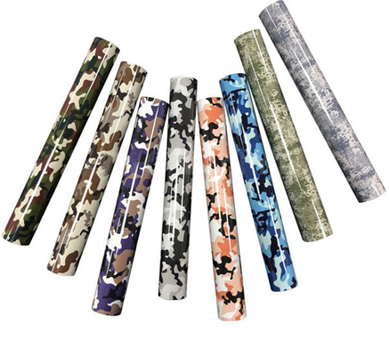 Van de de Overdrachtfilm van de camouflagehitte het Broodjes Stretchable 6.6-13.2lbs Druk
