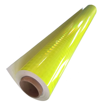 De Film van verkeerstekendiamond grade prismatic reflective sheeting 10 Jaar Duurzaamheids
