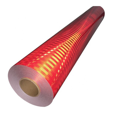 De Film van verkeerstekendiamond grade prismatic reflective sheeting 10 Jaar Duurzaamheids