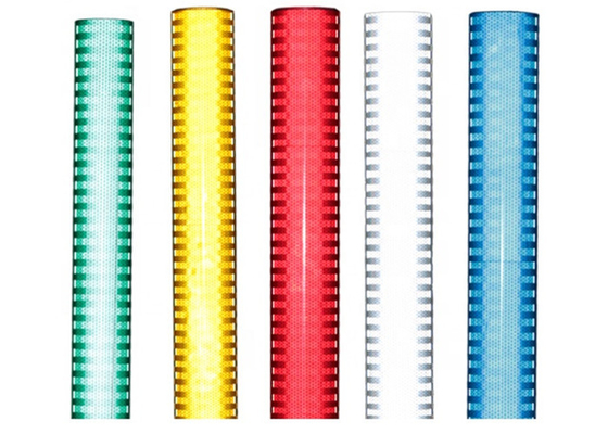 De Film van verkeerstekendiamond grade prismatic reflective sheeting 10 Jaar Duurzaamheids