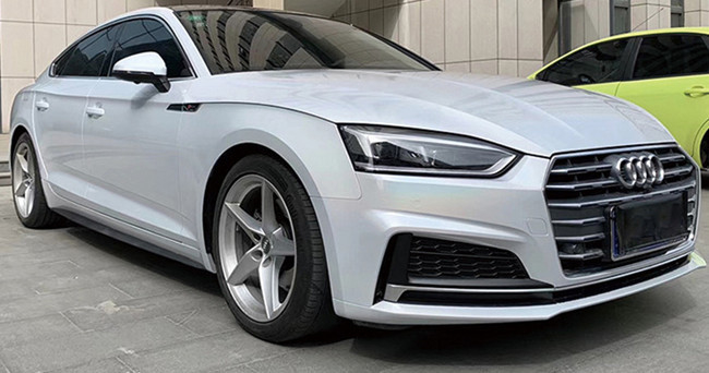 Het kleurrijke Laserwit schittert de Polymere Gekalanderde Vinylfilm van de Autoomslag