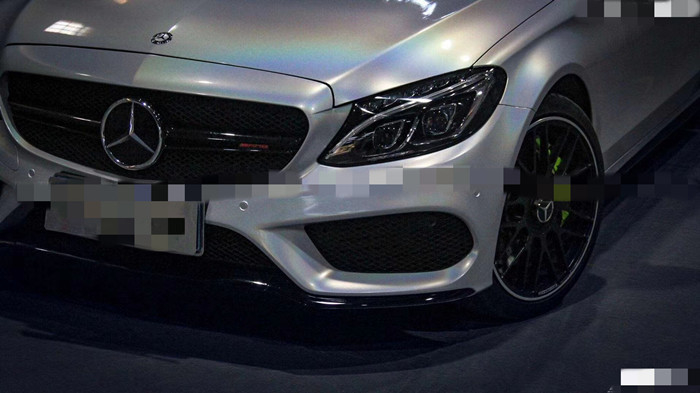 5 van de Fonkelings Vinyljaar Omslag 1.52m van Duurzaamheidsdiamond glitter car wrap silver Breedte