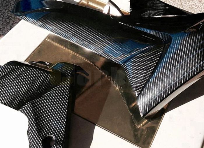 De binnenlandse Buiten Zwarte 6D-van de de Auto Vinylomslag van de Koolstofvezel Versie van de het Broodjeslucht