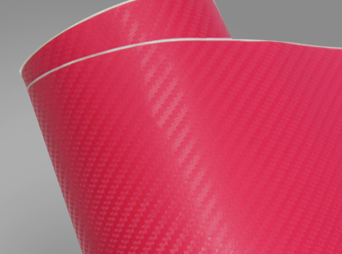 3D Gekleurde van de de Omslagfilm van de Koolstofvezel Vinyl de Bellen Vrije Verschuifbaar
