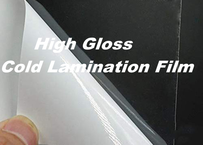 0.5mm Koude het Lamineren Hoogste Glanzende Duidelijke het Lamineren Film voor de Bescherming van het Fotoalbum
