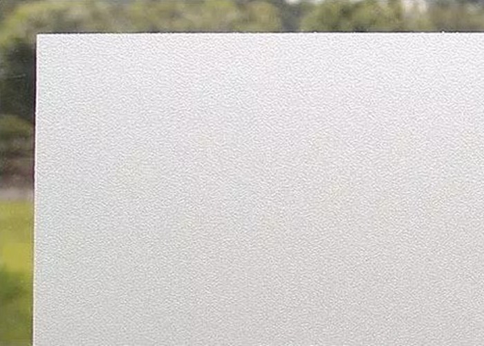 1.22M*50M Matte White Window Film Decorative het Vensterfilm van het Privacyglas