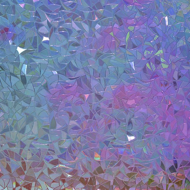 Dichroic van het de Privacyvenster van de Schalen Vinylprivacy Decoratieve Zonlicht van de de Filmfilter